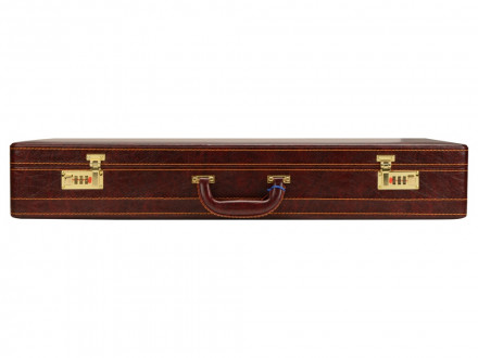 Набор подарочный, 041-6м/0,5 серебро, темно-бордовый