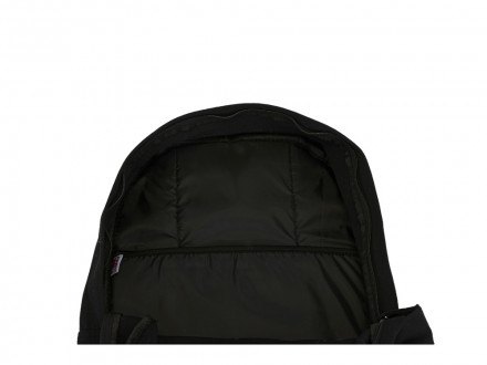 Рюкзак Shammy с эко-замшей для ноутбука 15, черный