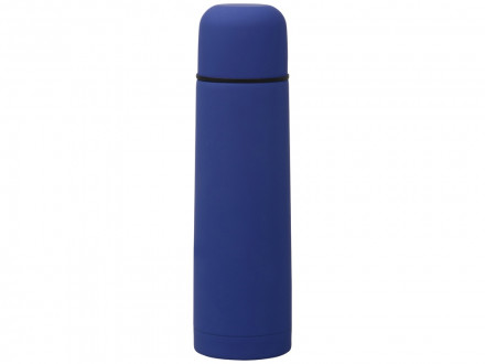 Термос Ямал Soft Touch с чехлом, 500мл, синий (Р)