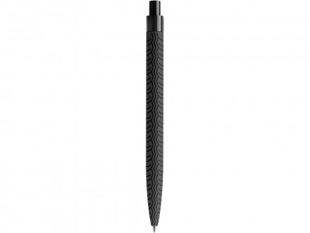 Ручка шариковая QS 03 PRP с рисунком протектор шины софт-тач PRP