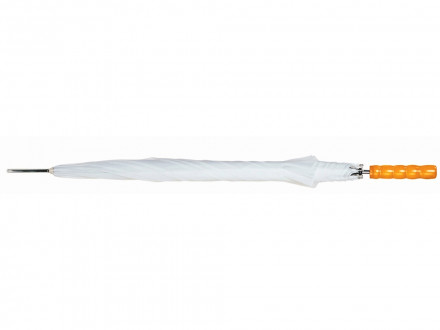 Зонт-трость Lisa полуавтомат 23, белый