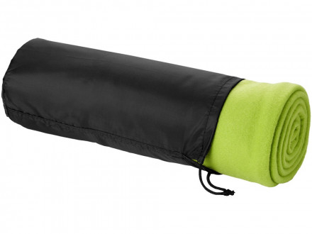 Плед Huggy в чехле 150 x 120 см - Лайм