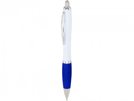 Nash шариковая ручка из переработанной пластмассы - Ярко-синий (черные чернила)