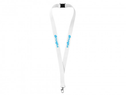 Ремешок на шею с карабином Бибионе, белый