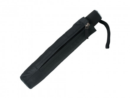 Зонт складной Grid. Hugo Boss, черный