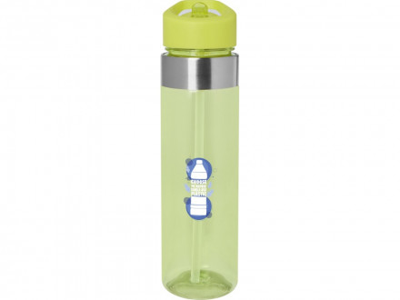 Dylan 650 мл Tritan бутылка с крышкой-носиком - Лайм