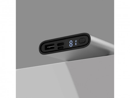 Внешний аккумулятор Rombica NEO Terra Pro, серебристый