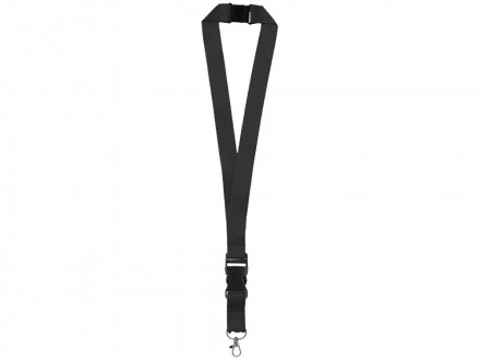 Шнурок Yogi со съемным креплением, черный