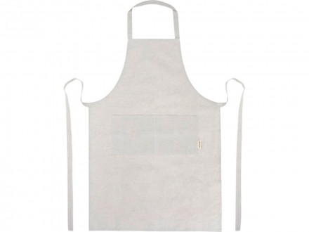 Pheebs 200 g/m2 recycled cotton apron, серый яркий