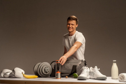 Портативный блендер Take It X4, оранжевый