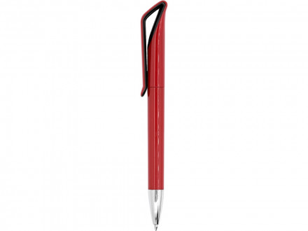 Ручка пластиковая шариковая IRATI, красный