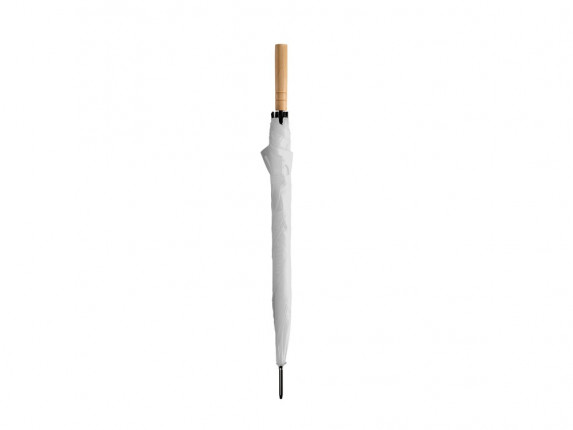 Зонт трость FARGO, полуавтомат, белый