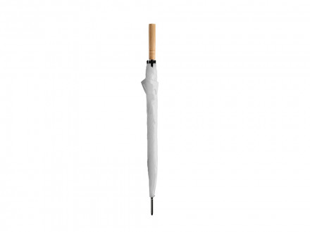 Зонт трость FARGO, полуавтомат, белый