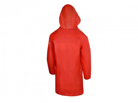 Дождевик Hawaii c чехлом детский, красный