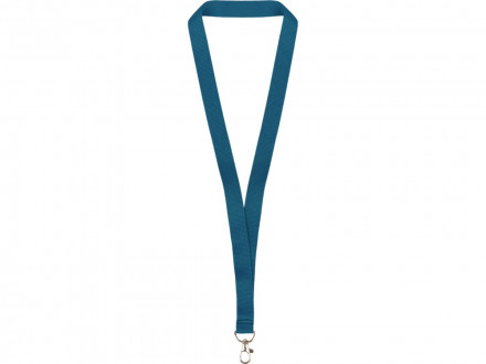 Ланьярд с карабином, цвет морской волны