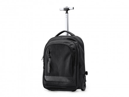 Рюкзак на колесиках GARNES, черный