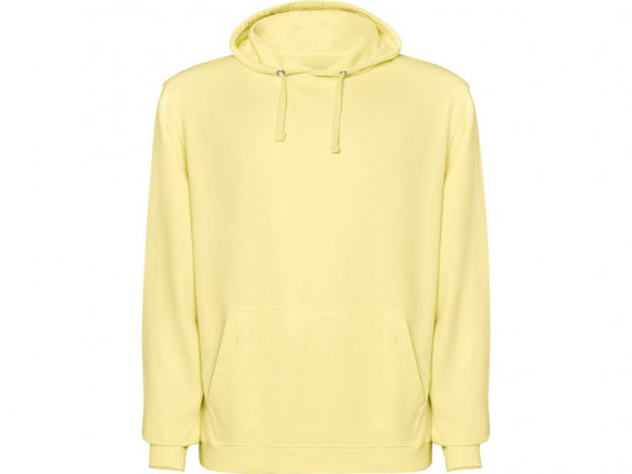 Толстовка с капюшоном KENIA унисекс, солнечно-желтый выстиранный WASHED