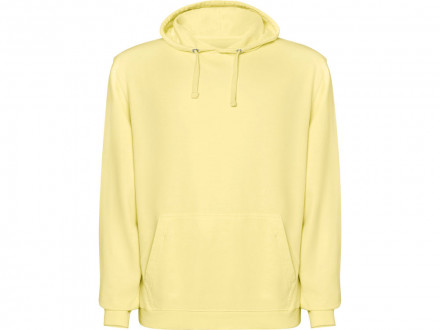 Толстовка с капюшоном KENIA унисекс, солнечно-желтый выстиранный WASHED