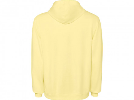 Толстовка с капюшоном KENIA унисекс, солнечно-желтый выстиранный WASHED