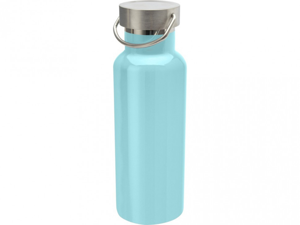 Бутылка для воды Thor из нержавеющей стали, сертифицированной по стандарту RCS, бирюзовый