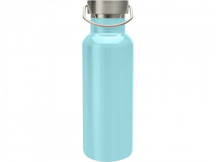Бутылка для воды Thor из нержавеющей стали, сертифицированной по стандарту RCS, бирюзовый