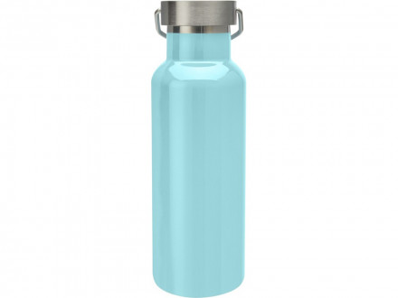 Бутылка для воды Thor из нержавеющей стали, сертифицированной по стандарту RCS, бирюзовый