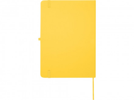 Блокнот Spectrum Plus формата A5 в твердой обложке - Желтый