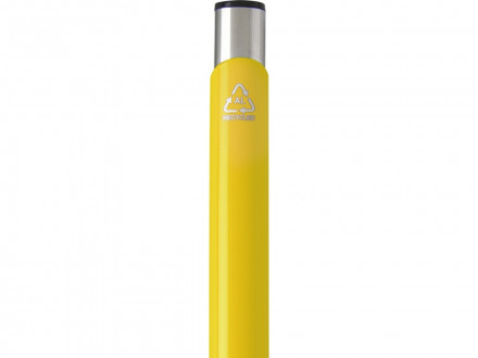 Шариковая ручка Moneta из переработанного алюминия - Желтый