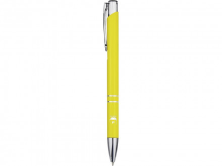 Шариковая ручка Moneta из переработанного алюминия - Желтый