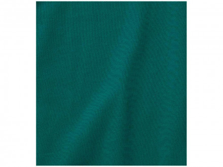 Calgary женская футболка-поло с коротким рукавом, изумрудный