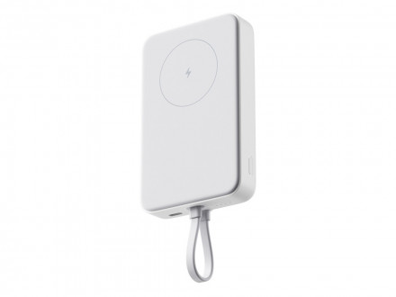 Внешний аккумулятор с кабелем Xiaomi 33W Magnetic Power Bank 10000mAh (Integrated Cable) White