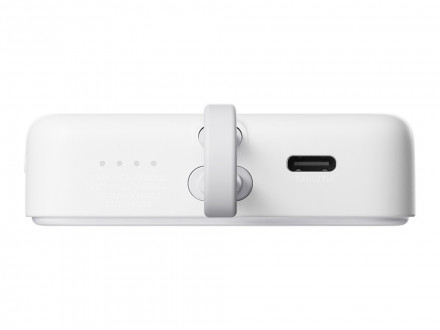 Внешний аккумулятор с кабелем Xiaomi 33W Magnetic Power Bank 10000mAh (Integrated Cable) White