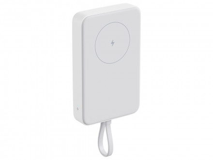 Внешний аккумулятор с кабелем Xiaomi 33W Magnetic Power Bank 10000mAh (Integrated Cable) White