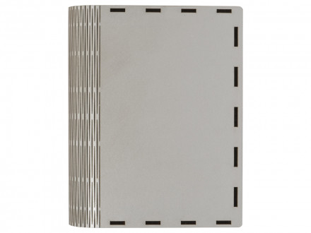 Деревянная коробка с резной крышкой Книга, М