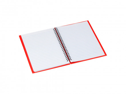 Блокнот VALLE, красный