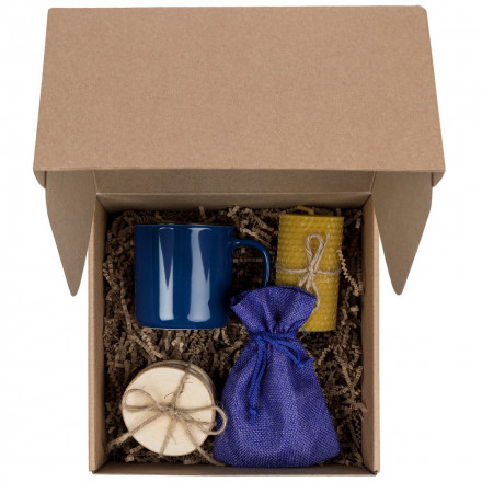 Набор Indoors, синий