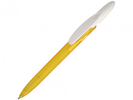 Шариковая ручка Rico Mix,  желтый/белый