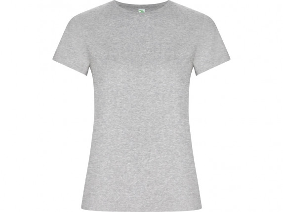 Футболка Golden Woman женская, серый меланж