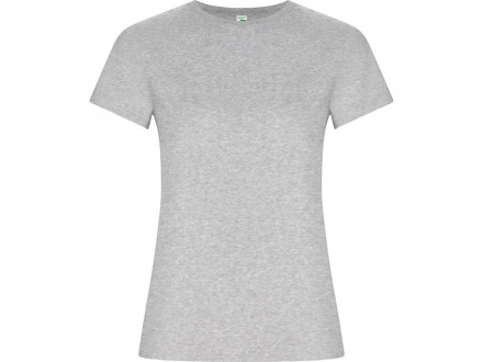 Футболка Golden Woman женская, серый меланж