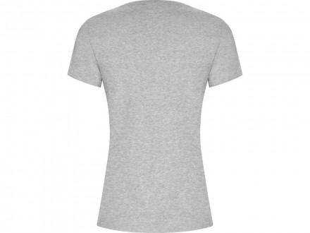 Футболка Golden Woman женская, серый меланж