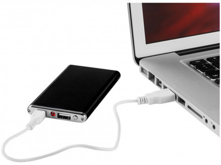 Портативное зарядное устройство Taylor 2200 мА/ч, черный