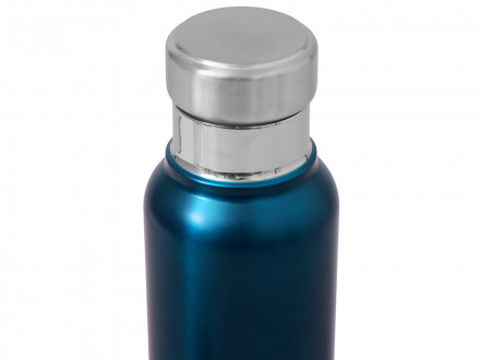 Вакуумный термос c магнитной крышкой Magne, 500 мл, темно-синий