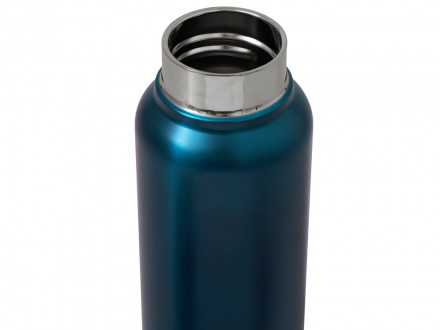 Вакуумный термос c магнитной крышкой Magne, 500 мл, темно-синий