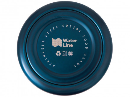 Вакуумный термос c магнитной крышкой Magne, 500 мл, темно-синий