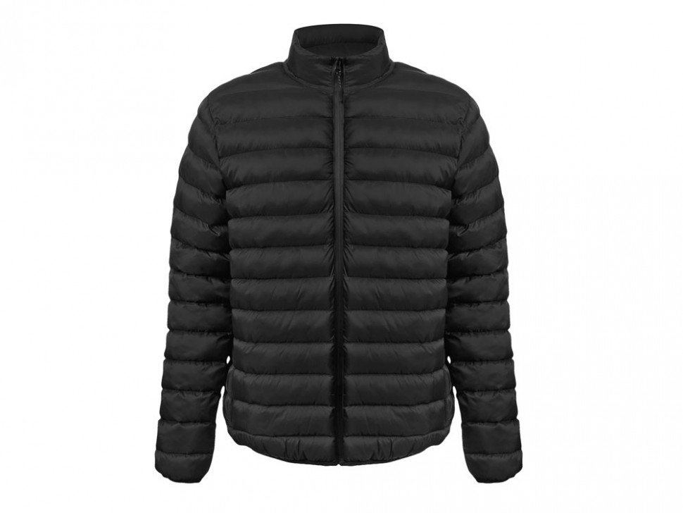 Стеганная куртка Uniqloud, черный