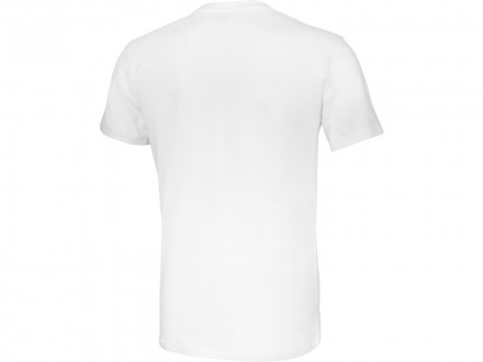 Футболка Club мужская, без боковых швов, белый