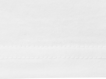 Футболка Club мужская, без боковых швов, белый