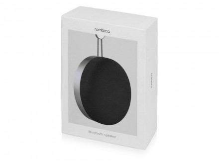 Портативная акустика Rombica mysound Capella Black, черный