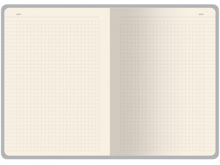 Бизнес тетрадь А5 Pragmatic, 40 листов в клетку, зеленый хаки