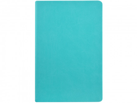 Ежедневник А5 Megapolis Color New soft-touch, морская волна